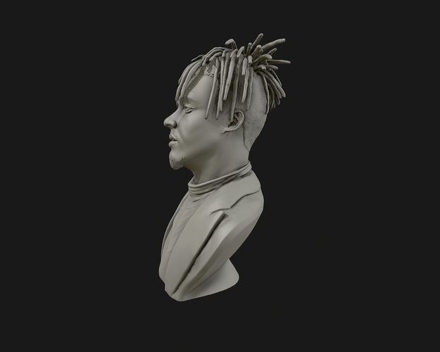 Juice wrld 3D sculpture 3D Print 415313