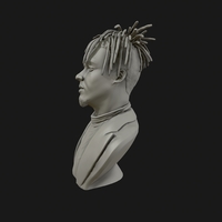 Juice wrld 3D sculpture - Thumbnail 10