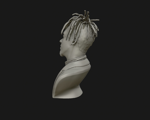 Juice wrld 3D sculpture 3D Print 415314