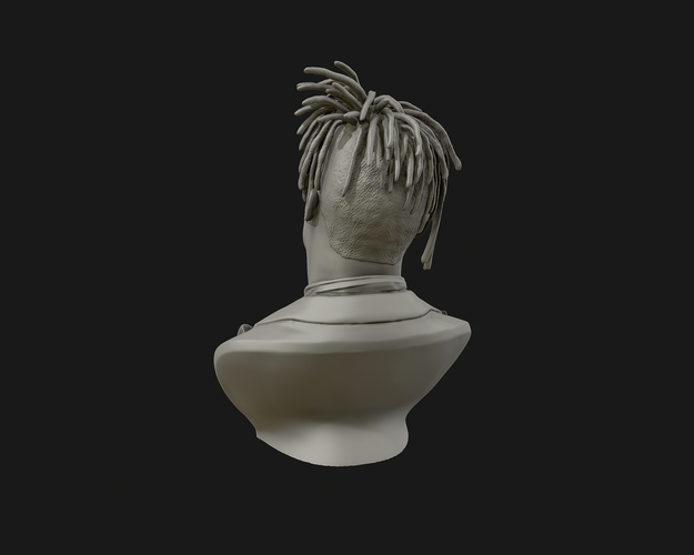 Juice wrld 3D sculpture 3D Print 415315