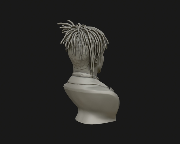 Juice wrld 3D sculpture 3D Print 415316