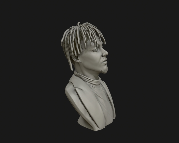 Juice wrld 3D sculpture 3D Print 415317