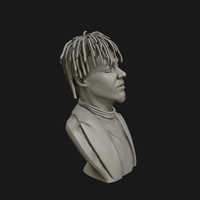 Juice wrld 3D sculpture - Thumbnail 14