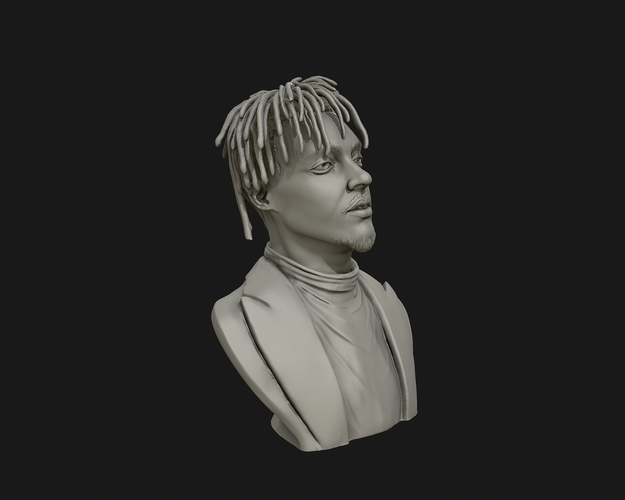 Juice wrld 3D sculpture 3D Print 415318