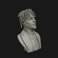 Juice wrld 3D sculpture - Thumbnail 15
