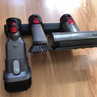 Triple Dyson Accessory Wall Mounted Holder (For Dyson V7-V11) - Thumbnail 1