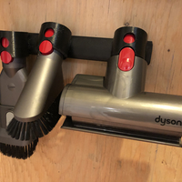 Triple Dyson Accessory Wall Mounted Holder (For Dyson V7-V11) - Thumbnail 2