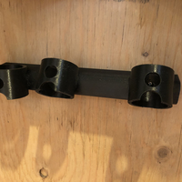 Triple Dyson Accessory Wall Mounted Holder (For Dyson V7-V11) - Thumbnail 3