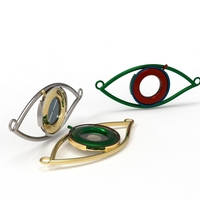 eye iris diaphragm pendant - Thumbnail 10