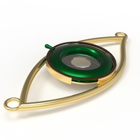 eye iris diaphragm pendant - Thumbnail 15