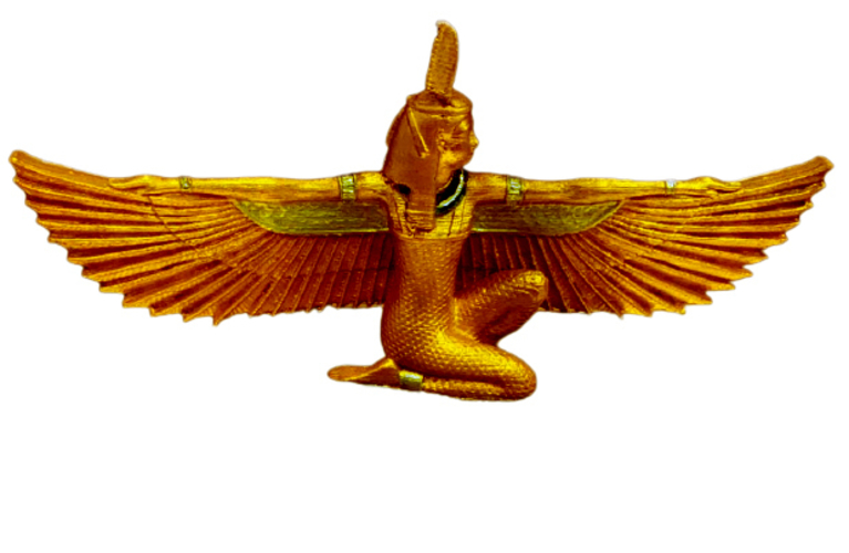 THE GODDESS MAAT - ANCIENT EGYPTIAN 3D Print 415363