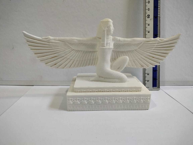 THE GODDESS MAAT - ANCIENT EGYPTIAN 3D Print 415364