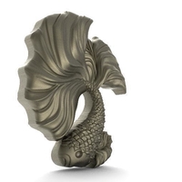 Betta fish pendant - Thumbnail 6