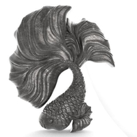 Betta fish pendant - Thumbnail 7