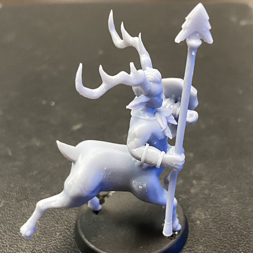 Wood-Elf Centaur 3D Print 415415