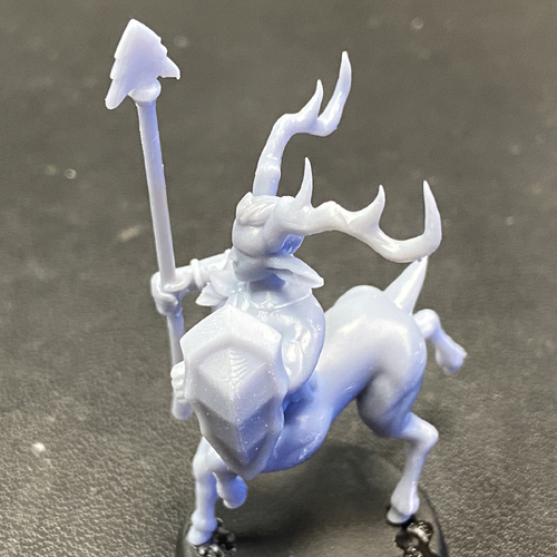 Wood-Elf Centaur 3D Print 415416