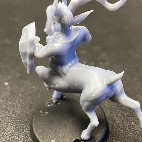 Wood-Elf Centaur 3D Print 415417