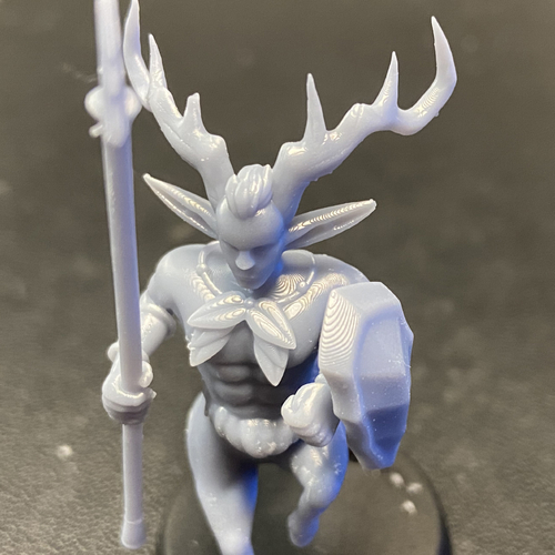 Wood-Elf Centaur 3D Print 415418