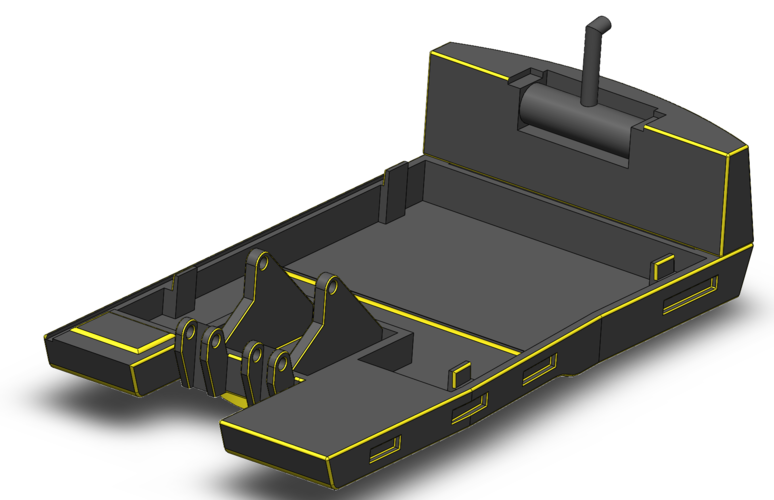 EXCAVATOR 3D Print 415431