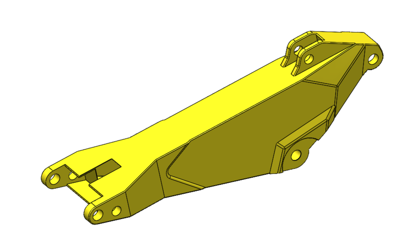 EXCAVATOR 3D Print 415436