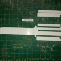 Mandalorian Knife - Thumbnail 1