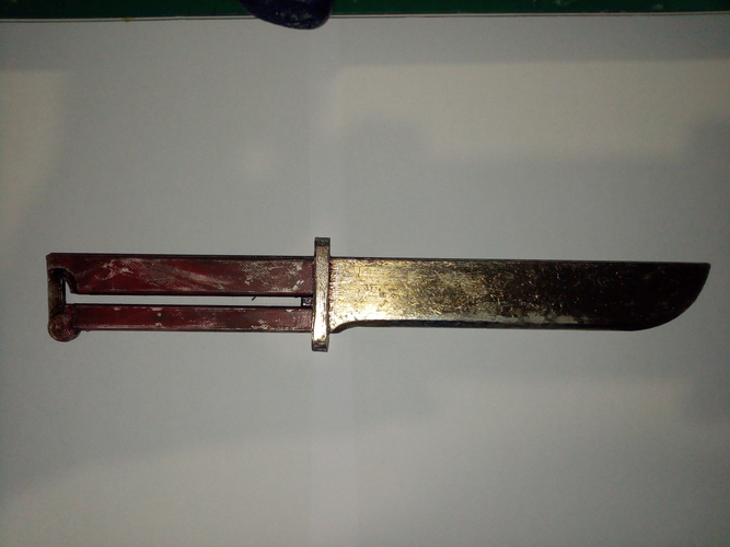 Mandalorian Knife 3D Print 415462