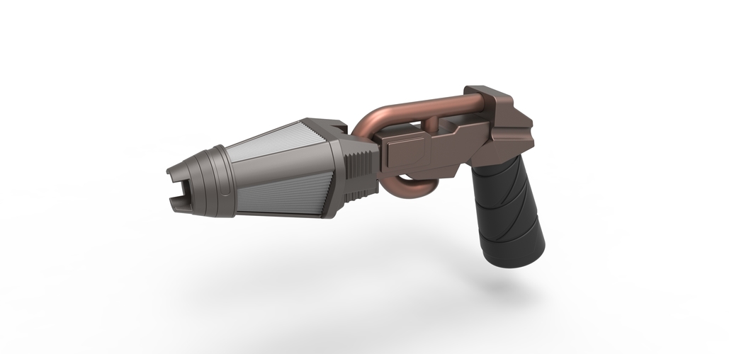 Kazon Phaser pistol from Star Trek Voyager TV series