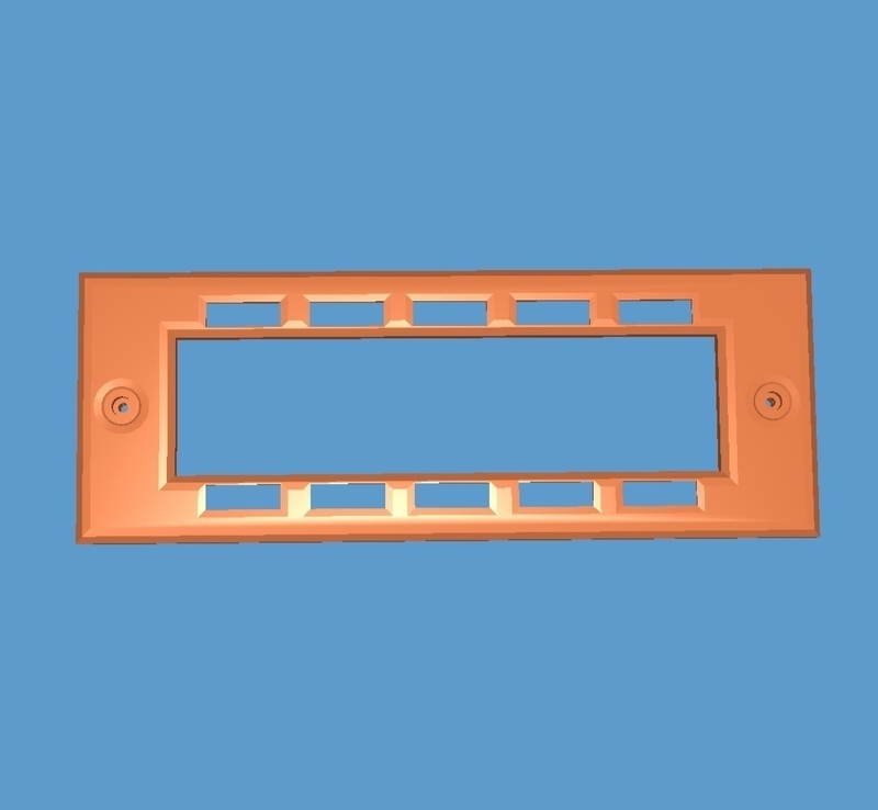 Home backyard light fixture design