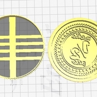 moneda de la granja de zenon - Thumbnail 1