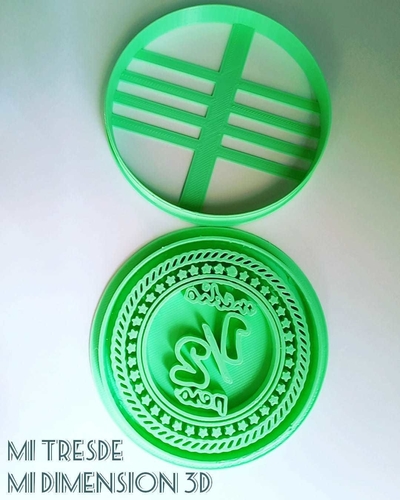 moneda de la granja de zenon 3D Print 415519