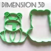 Jungle animals cutter and marker -Animales de la selva  - Thumbnail 4