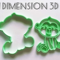 Jungle animals cutter and marker -Animales de la selva  - Thumbnail 8