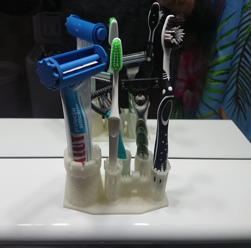 Toothbrush holder 3D Print 415545