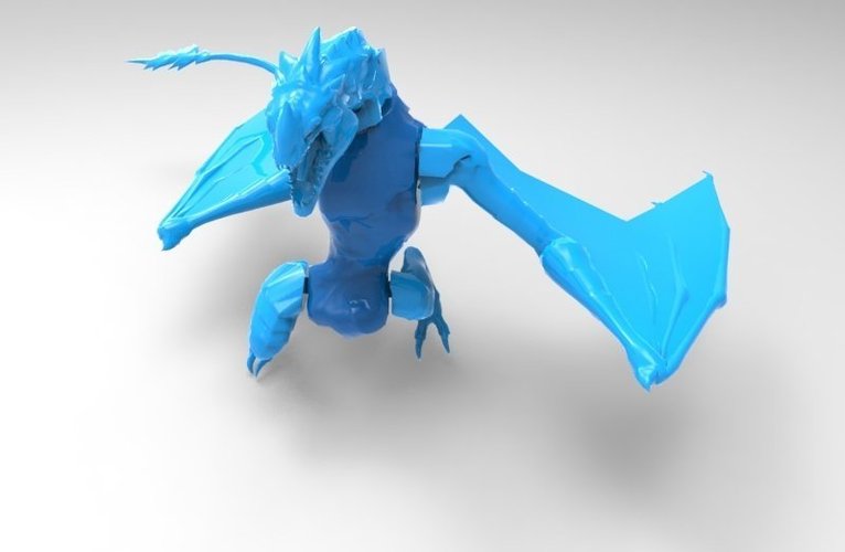 dragon bot 3D Print 41555
