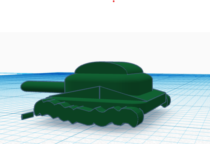 Tank Toy 3D Print 415554