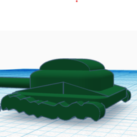 Tank Toy - Thumbnail 1