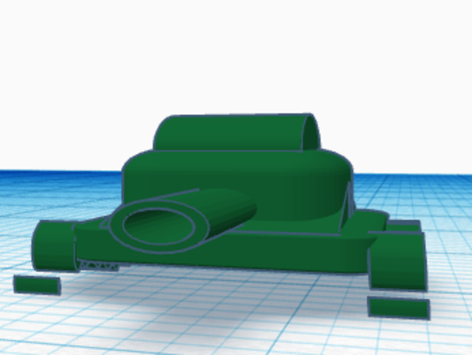 Tank Toy 3D Print 415555