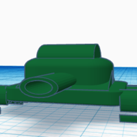 Small Tank Toy 3D Printing 415555