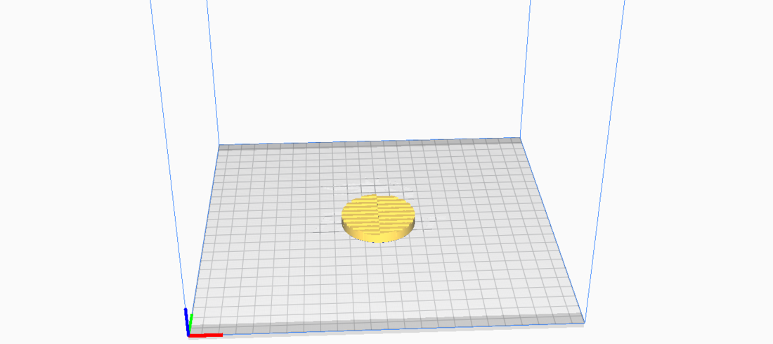 Circle Lines 3D Print 415563