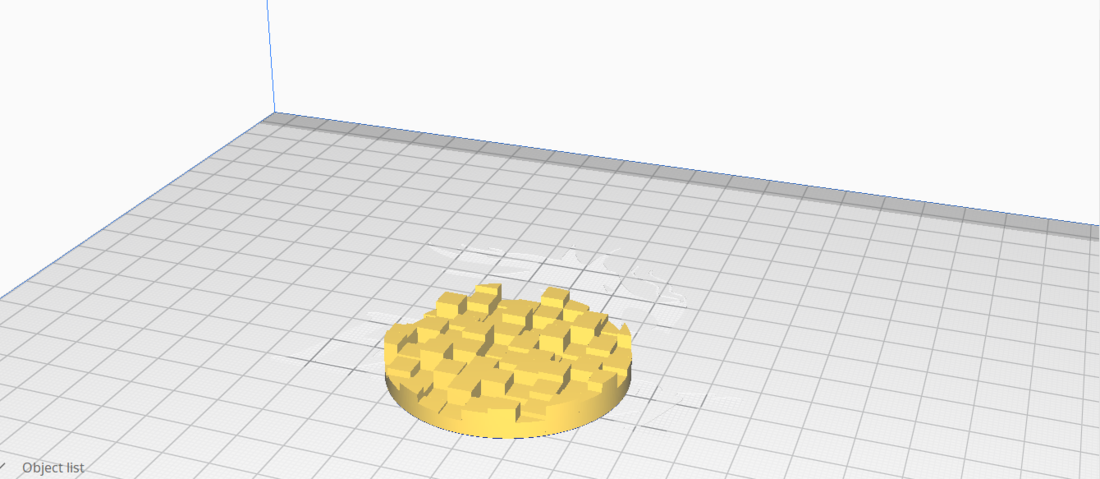 Circle Randoms 3D Print 415572