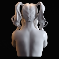Harley Quinn Head - Thumbnail 3
