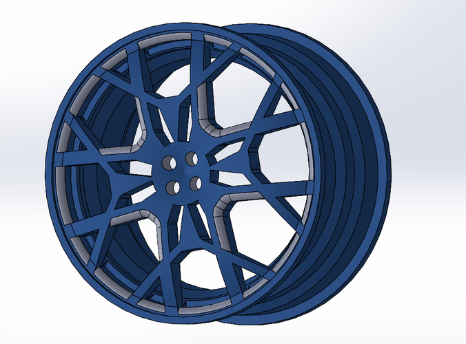 aro de neumatico 3D Print 415597