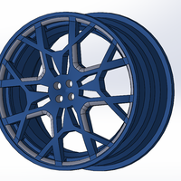 Small aro de neumatico 3D Printing 415597