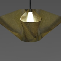 Small Setareh ceiling lighting 3D Printing 415707