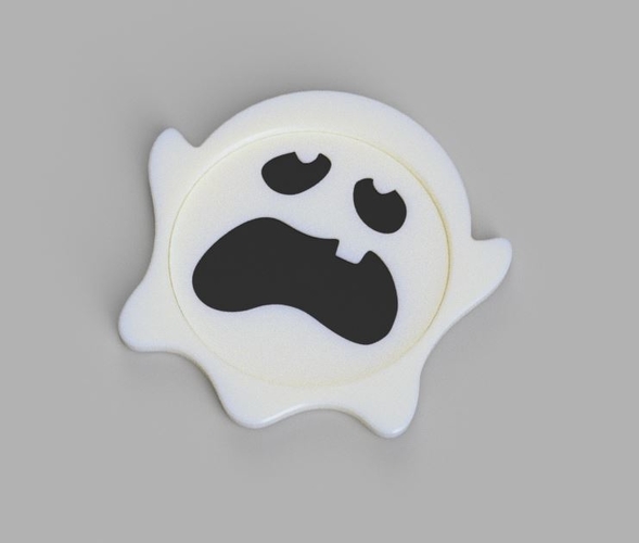 Ghoster (Ghost Coaster) 3D Print 415722