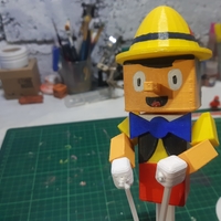 Pinocchio Puppet - Thumbnail 1