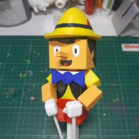 Pinocchio Puppet - Thumbnail 3