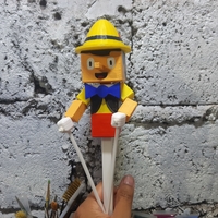 Pinocchio Puppet - Thumbnail 4