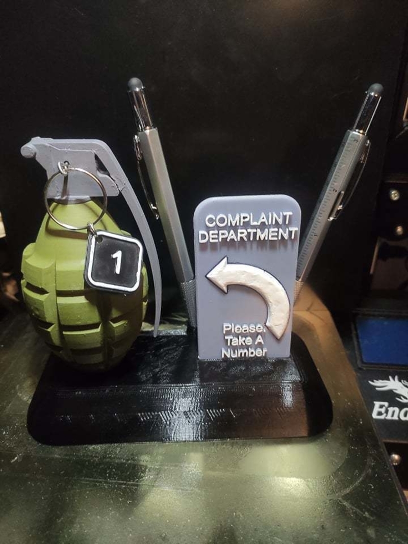 Complaint Department Grenade 