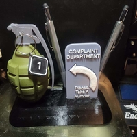 Small Complaint Department Grenade  3D Printing 415737